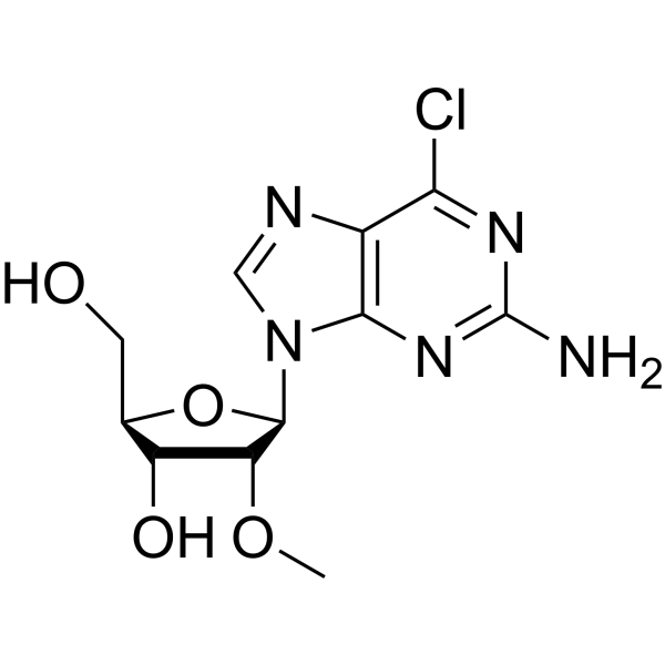 2′-O-Methyl-2-amino-6-chloropurine riboside 194034-59-8